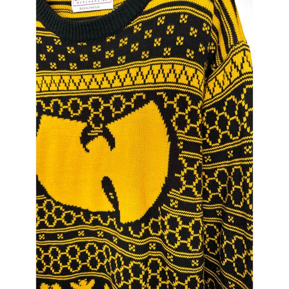 Wu-Tang Clan Killer Bees Hip-Hop Adult XXL Ugly Christmas Sweater Live Nation - Picture 3 of 9